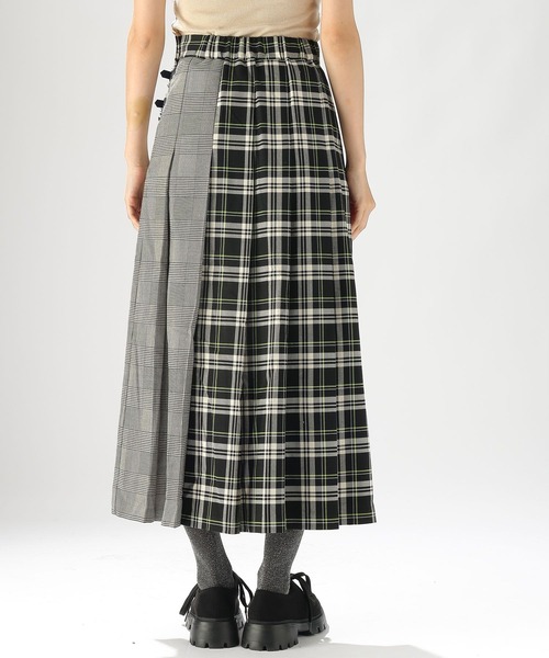 niko and…（ニコアンド） スカート LARGE グリーン レディース