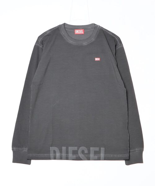 DIESEL（ディーゼル） 長袖Tシャツ X-LARGE ブラック メンズ