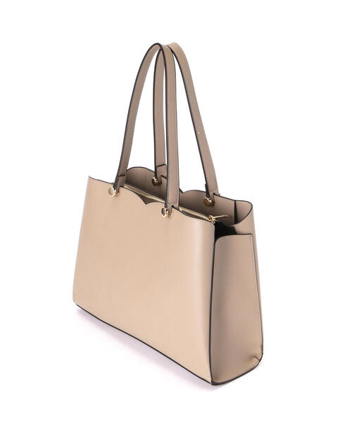 「NATURAL BEAUTY BASIC」 トートバッグ フリ- ブラック レディース_画像4