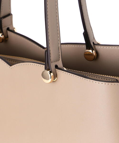 「NATURAL BEAUTY BASIC」 トートバッグ フリ- ブラック レディース_画像6