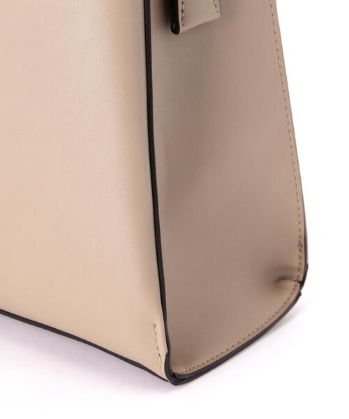 「NATURAL BEAUTY BASIC」 トートバッグ フリ- ブラック レディース_画像9