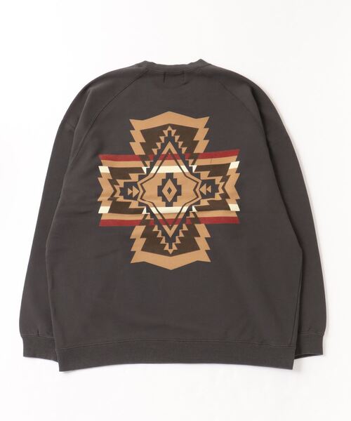 「PENDLETON」 スウェットカットソー MEDIUM ミント メンズ_画像2
