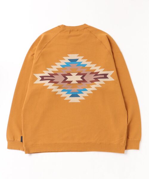 「PENDLETON」 スウェットカットソー MEDIUM ミント メンズ_画像3