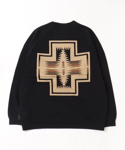 「PENDLETON」 スウェットカットソー MEDIUM ミント メンズ_画像4