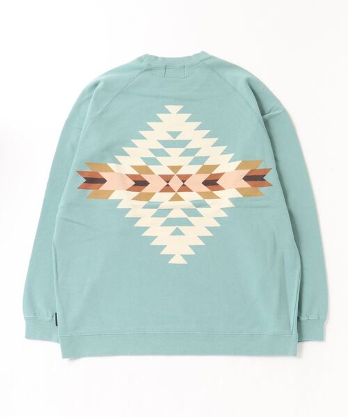「PENDLETON」 スウェットカットソー MEDIUM ミント メンズ_画像5