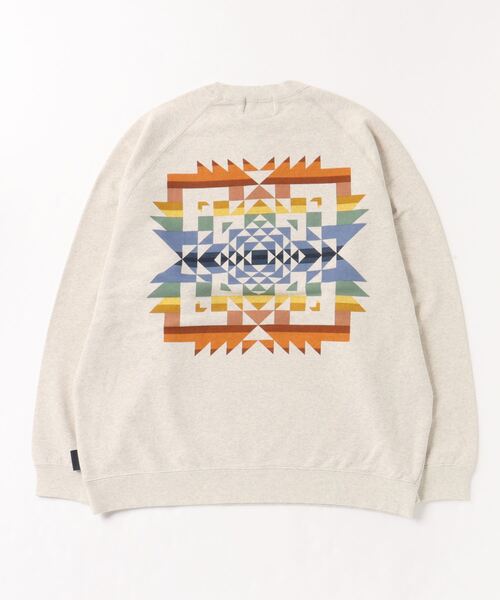「PENDLETON」 スウェットカットソー MEDIUM ミント メンズ_画像6