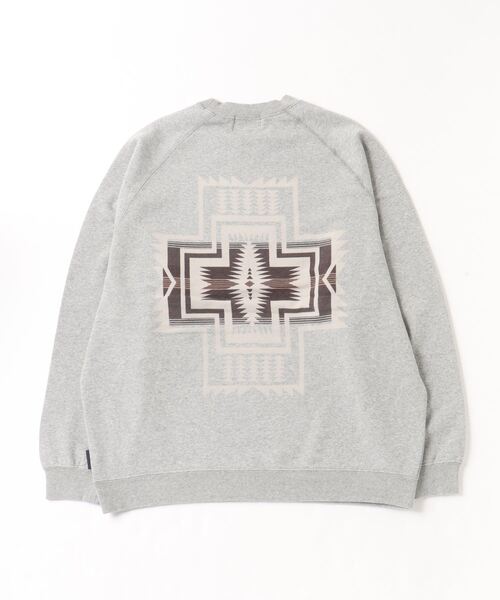 「PENDLETON」 スウェットカットソー MEDIUM ミント メンズ_画像7