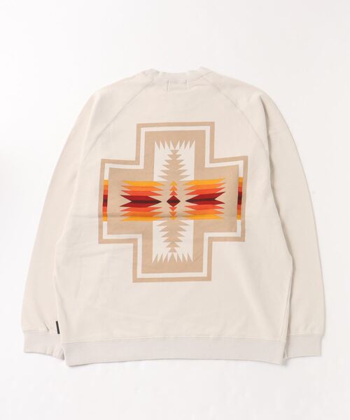 「PENDLETON」 スウェットカットソー MEDIUM ミント メンズ_画像9