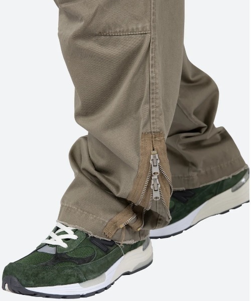 「mnml」 カーゴパンツ 30 カーキ メンズ_画像4