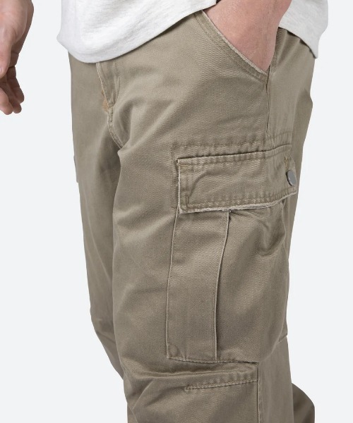「mnml」 カーゴパンツ 30 カーキ メンズ_画像5