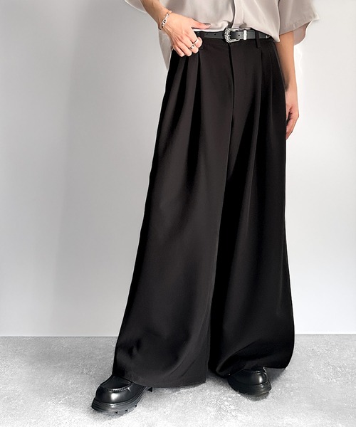 「Classical Origin」 スラックス MEDIUM チャコール メンズ_画像7