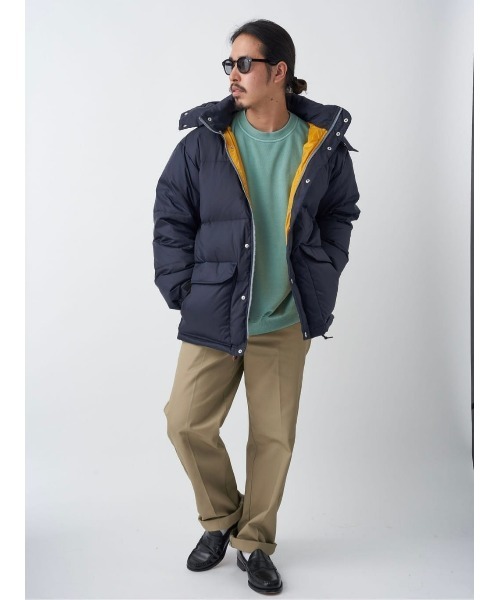 「CAMP7」 ダウンジャケット M ネイビー メンズ_画像8