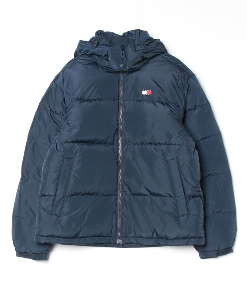 TOMMY JEANS（トミー・ジーンズ） ダウンジャケット SMALL ネイビー