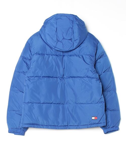 TOMMY JEANS（トミー・ジーンズ） ダウンジャケット SMALL ネイビー