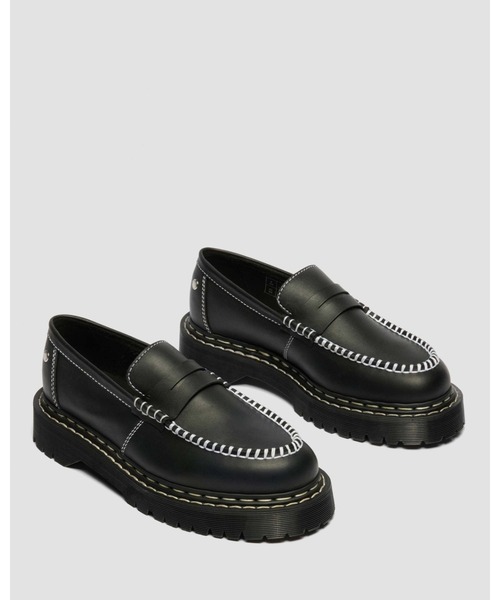 Dr.Martens（ドクターマーチン） ローファー PENTON BEX ホワイト