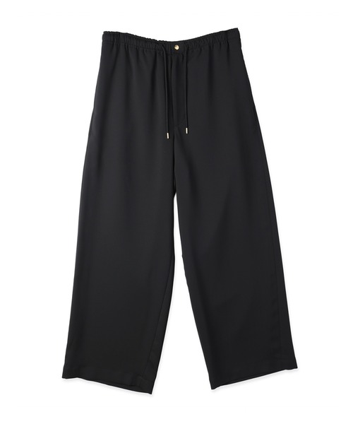 CULLNI（クルニ） スラックス Airy Cloth Extra Wide Drawstring Pant