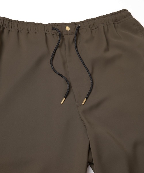 ワイドパンツ スラックス Airy Cloth Extra Wide Drawstring Pant メンズ レディースの画像
