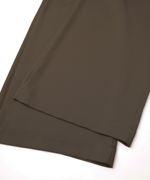 ワイドパンツ スラックス Airy Cloth Extra Wide Drawstring Pant メンズ レディースの画像