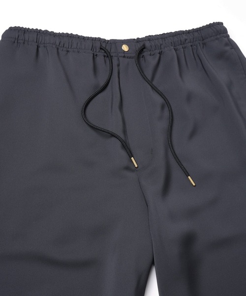 ワイドパンツ スラックス Airy Cloth Extra Wide Drawstring Pant メンズ レディースの画像