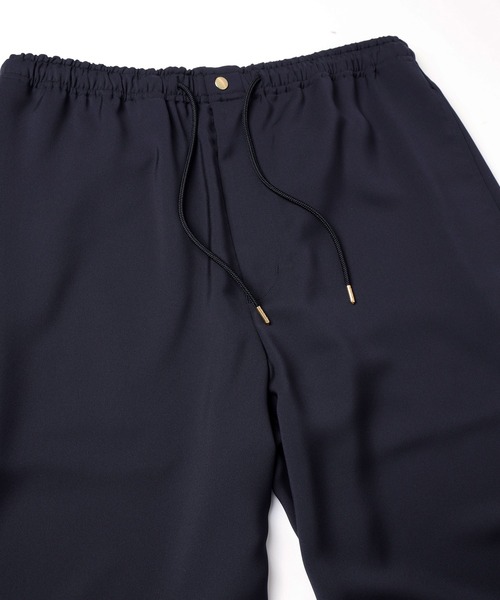 ワイドパンツ スラックス Airy Cloth Extra Wide Drawstring Pant メンズ レディースの画像