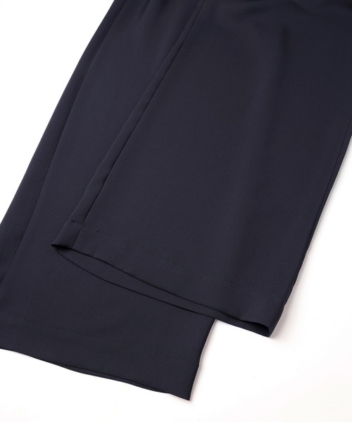 ワイドパンツ スラックス Airy Cloth Extra Wide Drawstring Pant メンズ レディースの画像