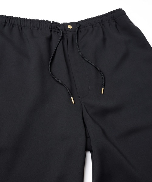 クルニ　cullni テーパードパンツ　スラックス　黒 CULLNI（クルニ） スラックス 「CULLNI」別注 SLACKS メンズ