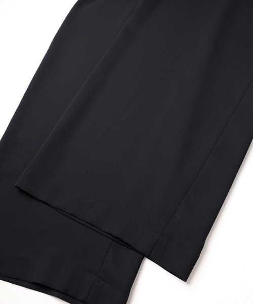 ワイドパンツ スラックス Airy Cloth Extra Wide Drawstring Pant メンズ レディースの画像