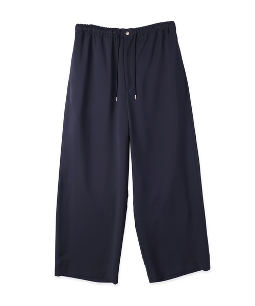 ワイドパンツ スラックス Airy Cloth Extra Wide Drawstring Pant メンズ レディースの画像