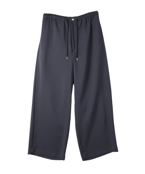 CULLNI（クルニ） スラックス Airy Cloth Extra Wide Drawstring Pant