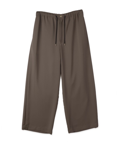 CULLNI（クルニ） スラックス Airy Cloth Extra Wide Drawstring Pant