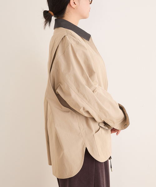 IENA LA BOUCLE（イエナラブークル） コート アウター ライトワーク