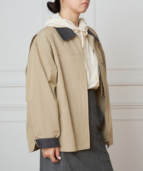 IENA LA BOUCLE（イエナラブークル） コート アウター ライトワーク