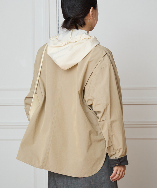 IENA LA BOUCLE（イエナラブークル） コート アウター ライトワーク