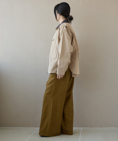 IENA LA BOUCLE（イエナラブークル） コート アウター ライトワーク