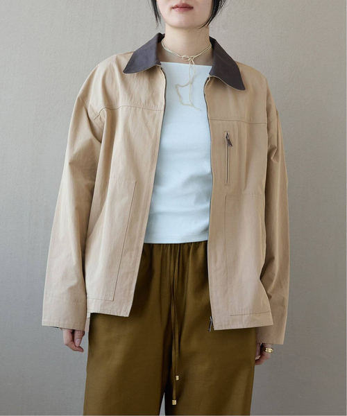 IENA LA BOUCLE（イエナラブークル） コート アウター ライトワーク