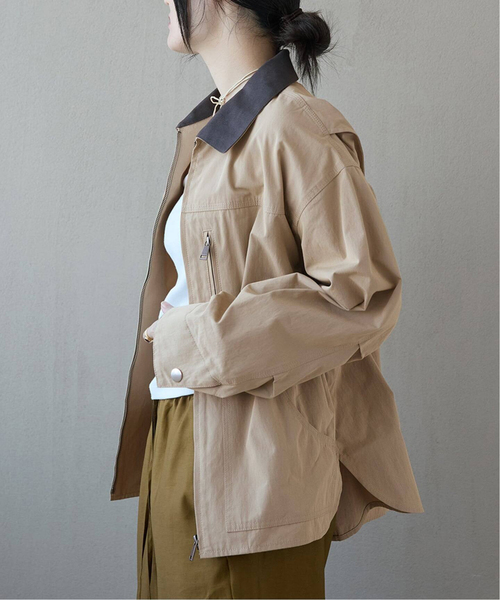 IENA LA BOUCLE（イエナラブークル） コート アウター ライトワーク