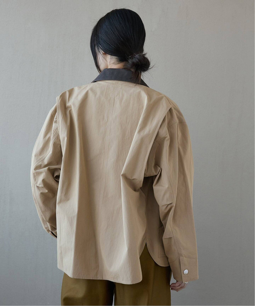 IENA LA BOUCLE（イエナラブークル） コート アウター ライトワーク
