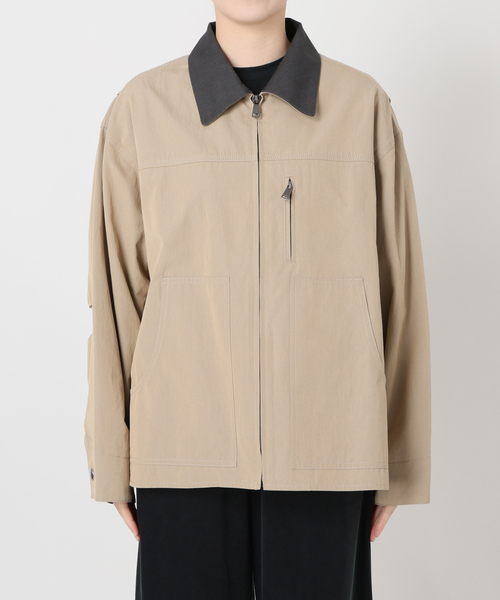 IENA カラーブルゾン ジャケット 美品 タグ付き IENA LA BOUCLE（イエナラブークル） コート アウター ライトワーク