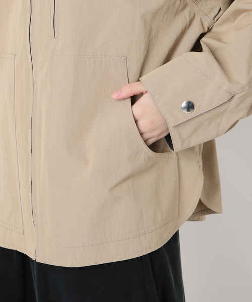 IENA LA BOUCLE（イエナラブークル） コート アウター ライトワーク