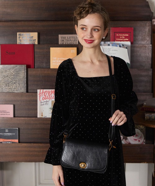 BONLECILL noir ショルダーバッグ バッグ 「BONLECILL noir
