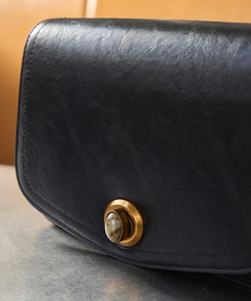 BONLECILL noir ショルダーバッグ バッグ 「BONLECILL noir