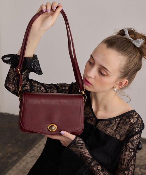 BONLECILL noir ショルダーバッグ バッグ 「BONLECILL noir