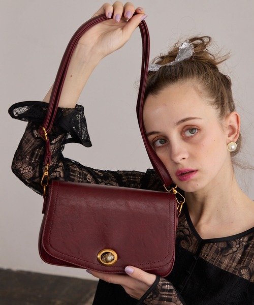 BONLECILL noir ショルダーバッグ バッグ 「BONLECILL noir
