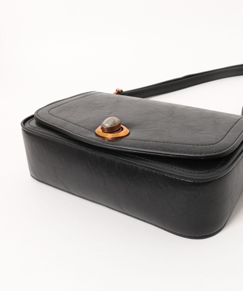 BONLECILL noir ショルダーバッグ バッグ 「BONLECILL noir