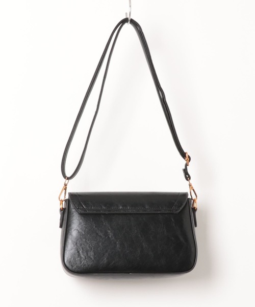 ブラック ショルダーバッグ BONLECILL noir ショルダーバッグ バッグ 「BONLECILL noir
