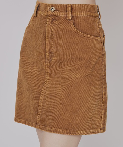 「REDYAZEL」 ミニスカート SMALL キャメル レディース_画像6