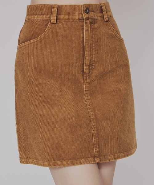 「REDYAZEL」 ミニスカート SMALL キャメル レディース_画像7