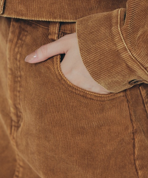 「REDYAZEL」 ミニスカート SMALL キャメル レディース_画像8