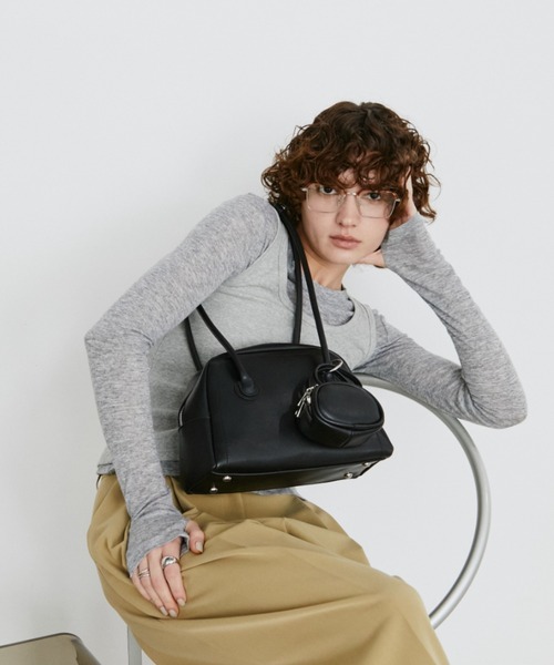 arholiday.standard ボストンバッグ long handle boston bag with mini