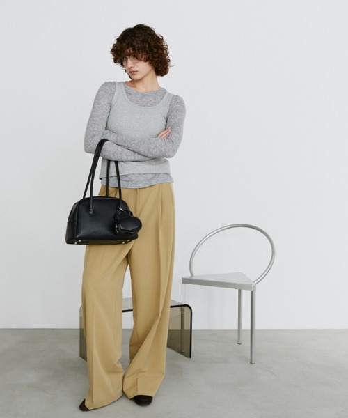 arholiday.standard ボストンバッグ long handle boston bag with mini